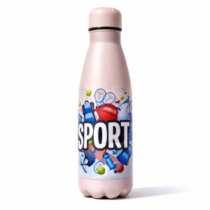 Sport Stainless Steel Water Bottle – Insulated Reusable Bottle (500 ML)