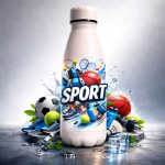 Sport Stainless Steel Water Bottle – Insulated Reusable Bottle (500 ML)