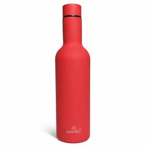 Speedex Red Stainless Steel Water Bottle – Leakproof Vacuum Insulated Travel Flask (1000 ML)