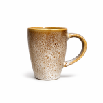 Premium Speckled Ceramic Coffee Mug – Brown & Beige Finish (Set of 6)